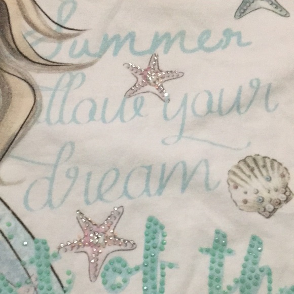 Girls Embellished Princess Top 7/8 - Picture 4 of 6